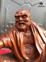 Tượng Đạt Ma Sư Tổ Gỗ Hương 2