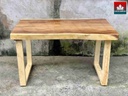 Bàn Làm Việc Gỗ Me Tây Nguyên Khối 4