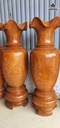Cặp Lục Bình Gỗ Cẩm Vàng 1
