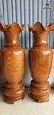 Cặp Lục Bình Gỗ Cẩm Vàng 2