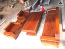 Bộ Bàn ghế Chữ H Gỗ Lim, Gõ Vàng3