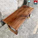 Bàn Làm Việc Gỗ Me Tây Nguyên Khối Cao 75 Dài 165 Rộng 70 (cm) 0