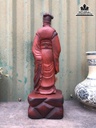 Tượng Gia Cát Lượng Gỗ Hương Cao 41 Ngang 13 Sâu 13 (cm) 1