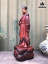 Tượng Gia Cát Lượng Gỗ Hương Cao 41 Ngang 13 Sâu 13 (cm) 2