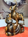 Tượng Dê Phong Thủy Gỗ Mun Cao 40 Ngang 29 Sâu 12 (cm) 1