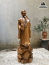 Tượng Gia Cát Lượng (Không Minh) Cao 75 Ngang 22 Sâu 20 (cm) 1