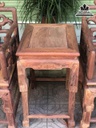 Bộ Bàn Ghế Triện Móc Gỗ Cẩm Việt Bàn Cao 97-67-52 Ghế Cao 69-38-48 (cm) 9