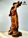 Tượng Gia Đình Thánh Gia Gỗ Trai Cao 55 Ngan 24 Sâu 13 (cm) 6