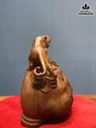 Tượng Hổ Gỗ Ngọc Am Cao 48 Ngang 52 Sâu 28 (cm) 3