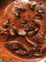 Tranh Đĩa Phù Dung Công Trĩ  Đường Kính 50 Dày 5 (cm) 0