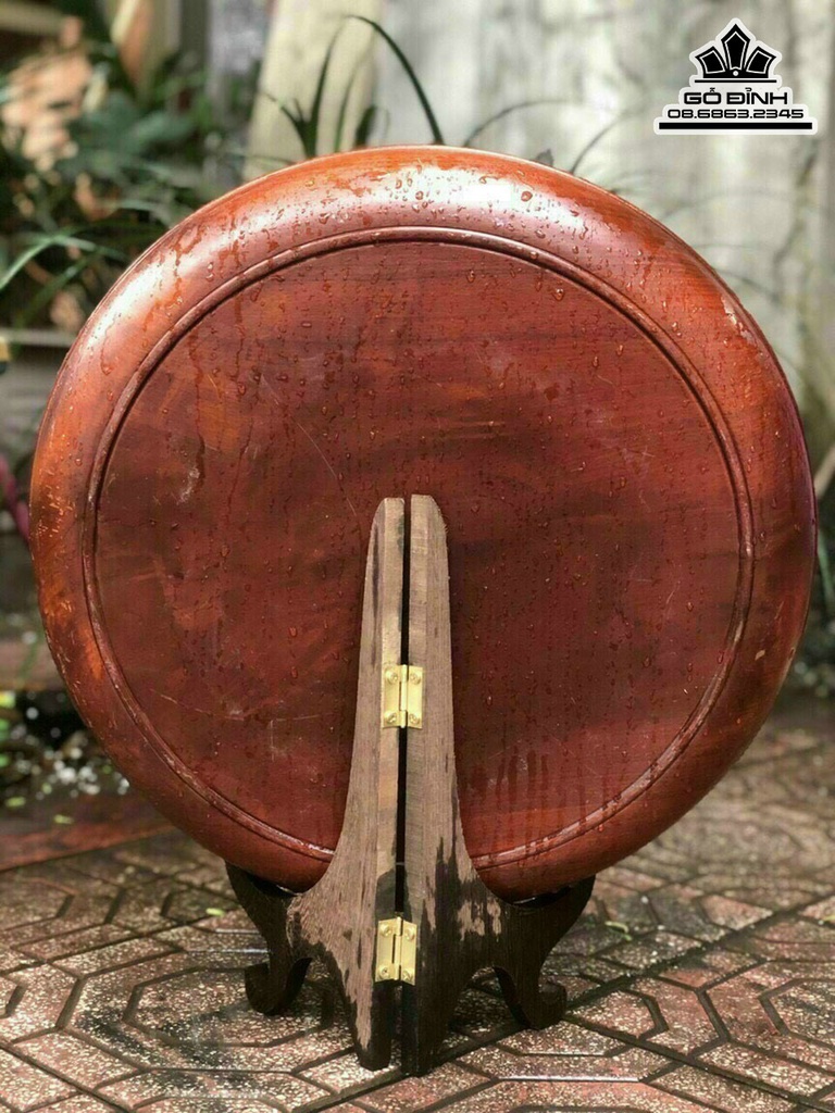 Tranh Đĩa Phù Dung Công Trĩ  Đường Kính 50 Dày 5 (cm) 2