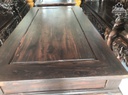 Bộ Bàn Ghế Nghê Gỗ Chiu Liu Cột 20 0