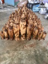 Bộ 9 Bình Gỗ Gụ 2