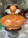 Bình Chum Phú Quý Gỗ Gõ Đỏ Cà Te Cao 28 Đường Kính 45 (cm) 4