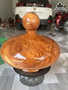 Bình Chum Phú Quý Gỗ Gõ Đỏ Cà Te Cao 28 Đường Kính 45 (cm) 6