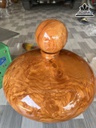 Bình Chum Phú Quý Gỗ Gõ Đỏ Cà Te Cao 28 Đường Kính 45 (cm)7