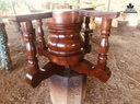 Chân Trụ Tròn Gỗ Lim 2