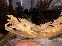 Tượng Ngựa (Bát Mã) Gỗ Hoàng Đàn Cao 38 Ngang 22 Sâu 12 (cm) 3