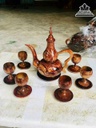 Bộ Ấm Chén Gỗ Cẩm 1