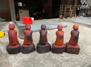 Tượng Vạn Sự Tùy Duyên Gỗ Trắc Cao 15 (cm) 1