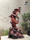 Tượng Đạt Ma Sư Tổ Gỗ Trắc Cao 126 Ngang 60 Sâu 48 (cm) 0