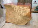 Đôn Gỗ ,Đôn Gốc Cây Nguyên Khối Gỗ Nu Xá Xị (Gù Hương) Cao 40 Ngang 58 Sâu 38 Mặt 52-34 (cm)DX201 3