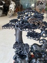 Tượng Dê (Tam Dương) Gỗ Mun Sừng Cao 56 Ngang 50 Sâu 28 (cm)7