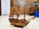 Thuyền Buồm Xuôi Gió Cao 45 Ngang 40 Sâu 10 (cm) 1