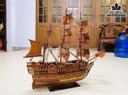 Thuyền Buồm Xuôi Gió Cao 45 Ngang 40 Sâu 10 (cm) 4