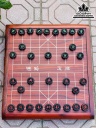 Bộ Bàn Cờ Gỗ Hương Ngang 56 Rộng 50 Sâu 8, Quân Ngang 4 Sâu 1.6 (cm) 0