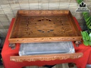 Khay Trà Chân Rồng Gỗ Hương Dài 12 Rộng 55 Dày 48 (cm) 2