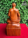 Tượng Bác Hồ Gỗ Hương Cao 27 Ngang 12 Sâu 11 (cm) 0