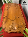 Khay Trà Bí Đỏ Gỗ Hương Cao 70 Ngang 34 Sâu 2 (cm) 3