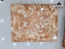 Bàn Trà Gỗ Nu Nghiến Cao 12 Ngang 46 Sâu 37 Mặt 40-32 (cm)
