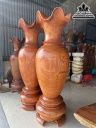 Cặp Lục Bình Gỗ Hương Cao 177 Đường Kính 58 (cm)
