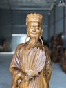Tương Khổng Minh Gỗ Bách Xanh Cao 103 Ngang 30 Sâu 23 (cm)