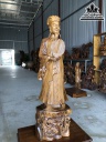 Tương Khổng Minh Gỗ Bách Xanh Cao 103 Ngang 30 Sâu 23 (cm)