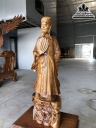 Tương Khổng Minh Gỗ Bách Xanh Cao 103 Ngang 30 Sâu 23 (cm)