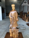 Tương Khổng Minh Gỗ Bách Xanh Cao 103 Ngang 30 Sâu 23 (cm)
