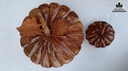 Khay Bí Gỗ Hương Cao 18 Ngang 30 (cm)