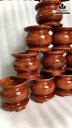 Bát Nhang Gỗ Hương Cao 13 Ngang 14 (cm)
