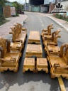 Bộ Bàn Ghế Phòng Khách Tần Thủy Hoàng Gỗ Dổi Chun 12 Món Cột 14