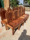 Ghế Hoàng Gia Gỗ Trắc Dây