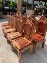Ghế Hoàng Gia Gỗ Trắc Dây