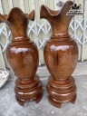 Lục Bình Gỗ Ké Cao 70 Đường Kính 24 (cm)