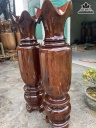 Lục Bình Gỗ Ké Cao 120 Đường Kính 30,5 (cm)