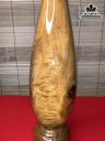 Bình Tỳ Bà Gỗ Chun Sụn Bách Xanh Cao 43 Đường Kính 8 (cm)