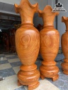 Lục Bình Gỗ Hương Cao 180 Đường Kính 55 (cm)