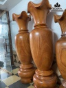 Lục Bình Gỗ Hương Cao 220 Đường Kính 66 (cm)