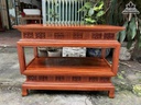 Đôn Bàn Đèn Gỗ Hương Cao 60 Ngang 80 Sâu 40 (cm)